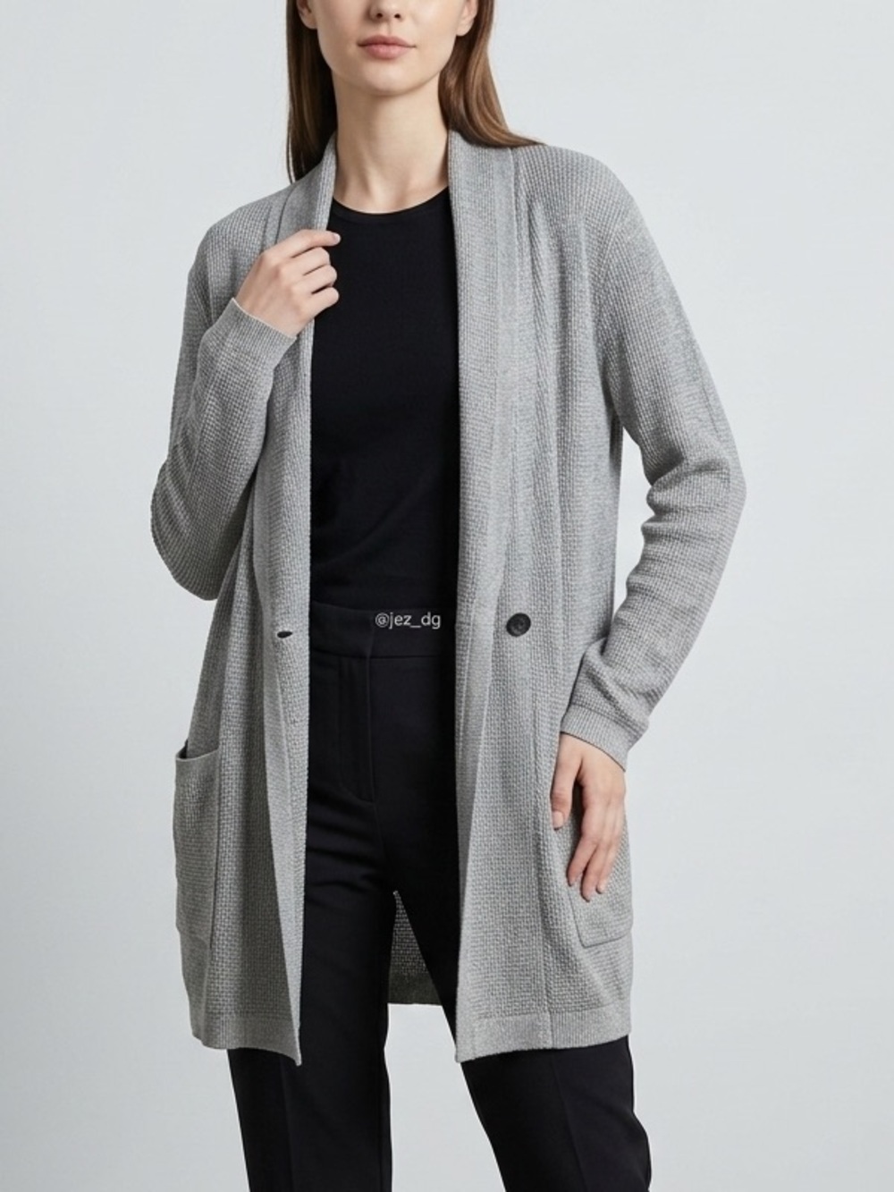 F034 ANGELO TARIAZZI PARIS Viscose Cardigan